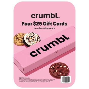 crumbl gift card target
